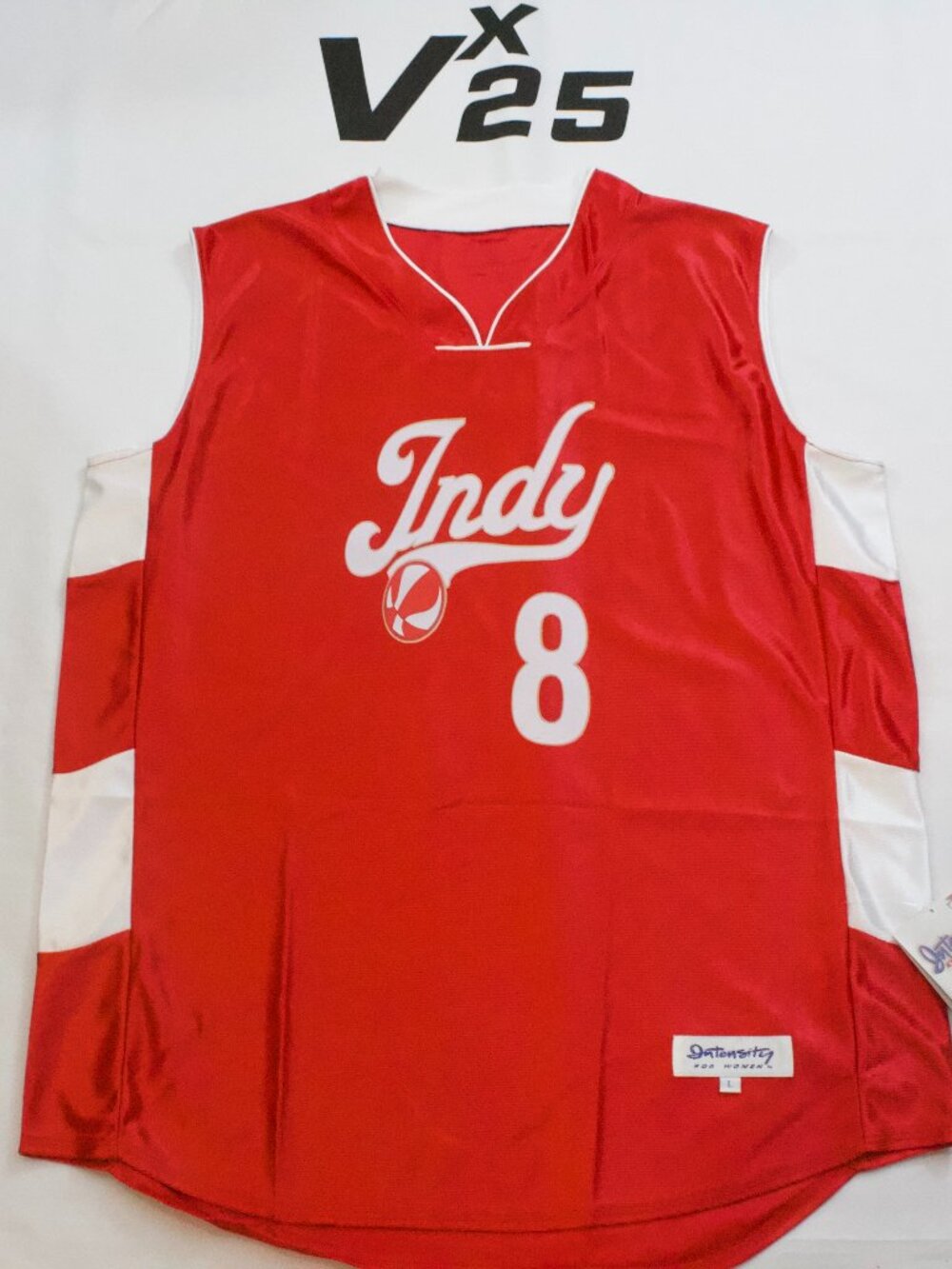 NEW Women's Sophie Cunningham Fever Red Jersey Size Large